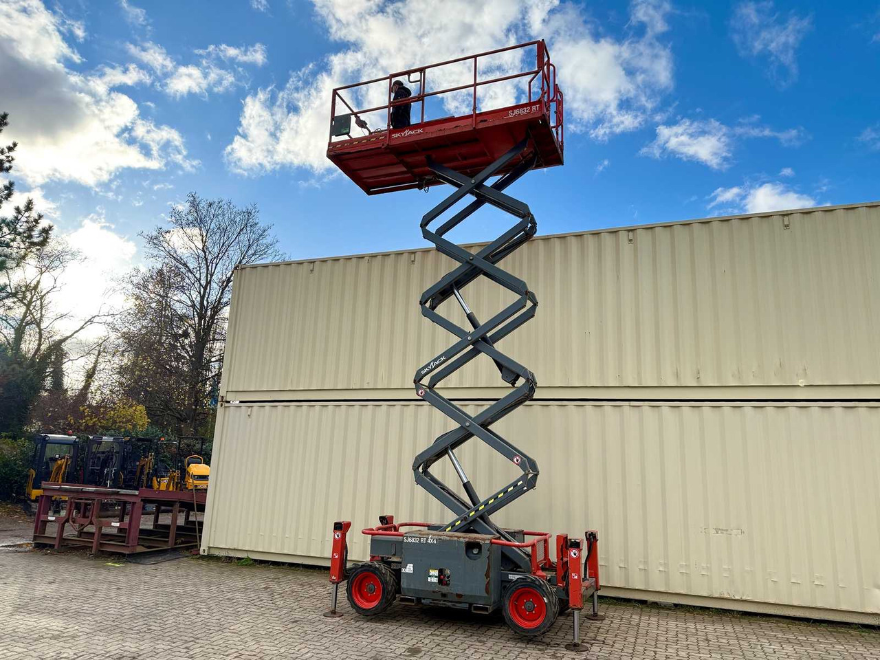 Pracovná plošina SKYJACK - SJ6832RT - 11.8 METERS - 2017 - AERIAL WORK PLATFORM: obrázok 7