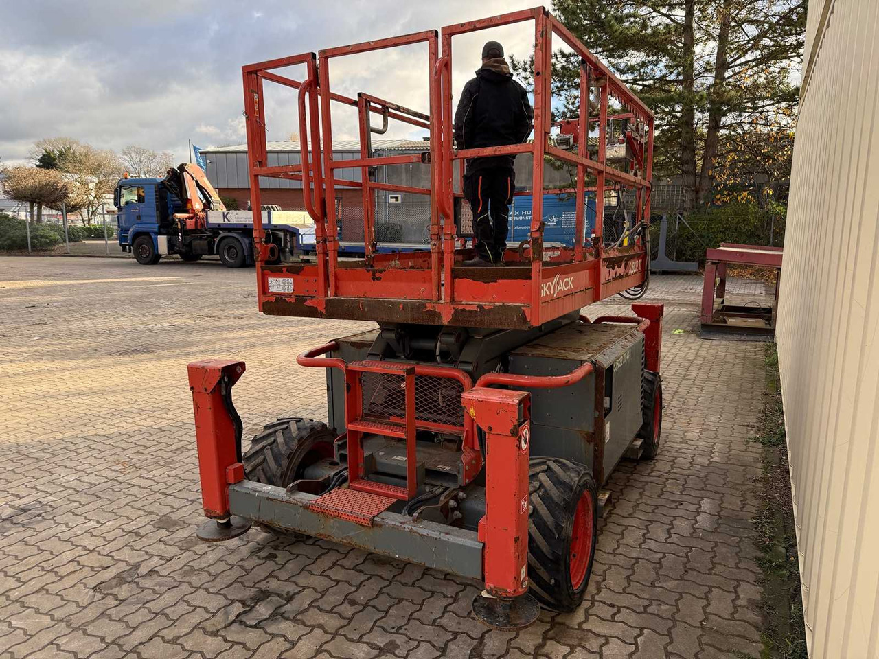 Pracovná plošina SKYJACK - SJ6832RT - 11.8 METERS - 2017 - AERIAL WORK PLATFORM: obrázok 16