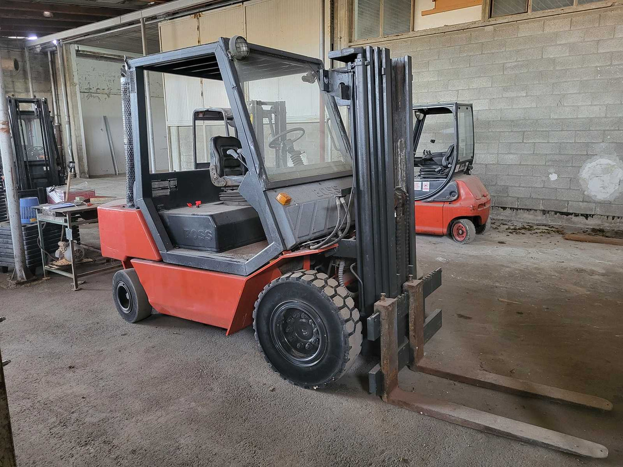 STEINBOCK BOSS - SH40.5/MK5A-2 - FORKLIFT TRUCKS - 1994 - Vysokozdvižný vozík: obrázok 1 STEINBOCK BOSS - SH40.5/MK5A-2 - FORKLIFT TRUCKS - 1994 - Vysokozdvižný vozík: obrázok 1