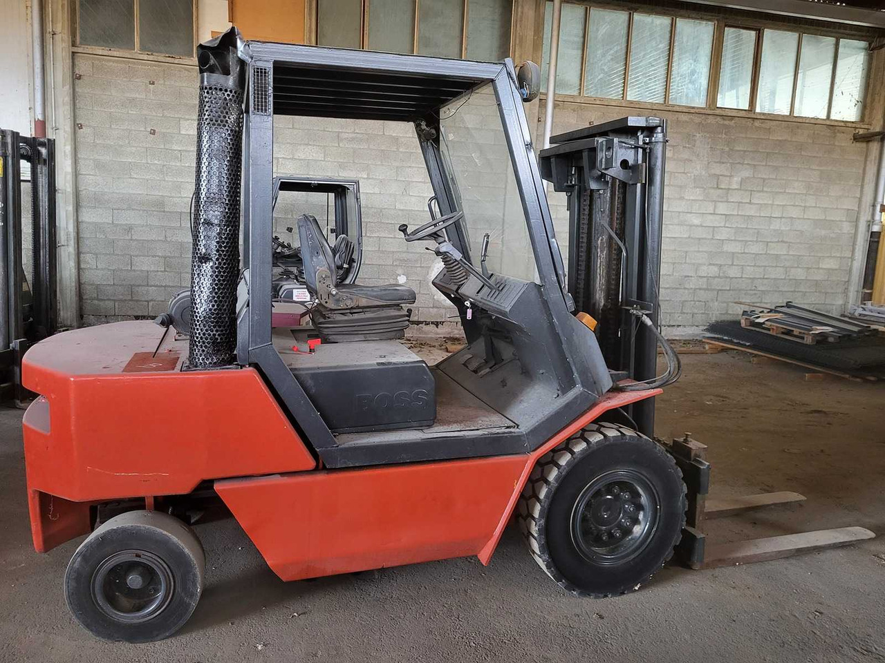 STEINBOCK BOSS - SH40.5/MK5A-2 - FORKLIFT TRUCKS - 1994 - Vysokozdvižný vozík: obrázok 2 STEINBOCK BOSS - SH40.5/MK5A-2 - FORKLIFT TRUCKS - 1994 - Vysokozdvižný vozík: obrázok 2