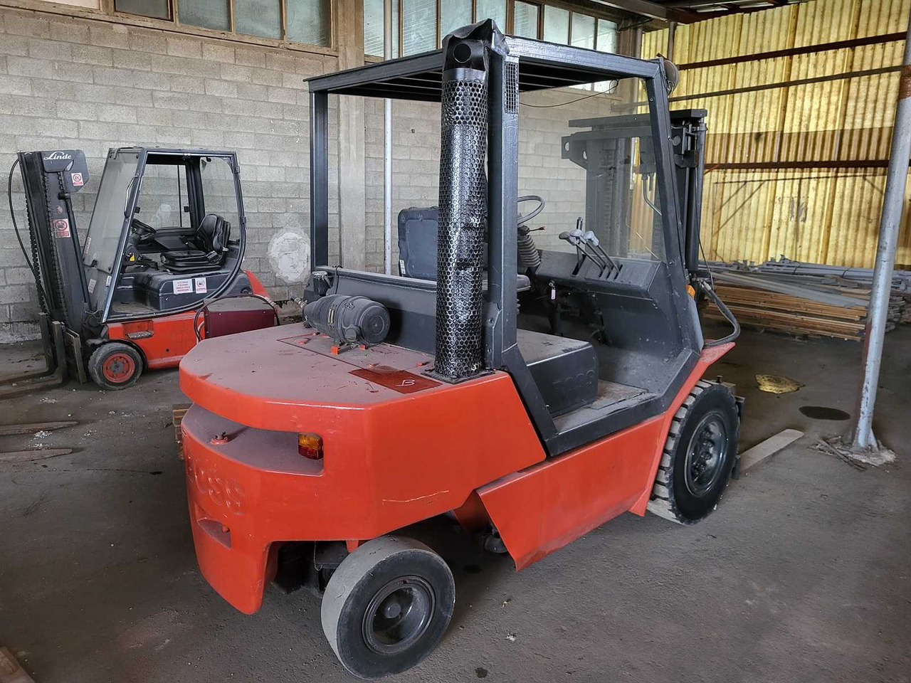 STEINBOCK BOSS - SH40.5/MK5A-2 - FORKLIFT TRUCKS - 1994 - Vysokozdvižný vozík: obrázok 3 STEINBOCK BOSS - SH40.5/MK5A-2 - FORKLIFT TRUCKS - 1994 - Vysokozdvižný vozík: obrázok 3