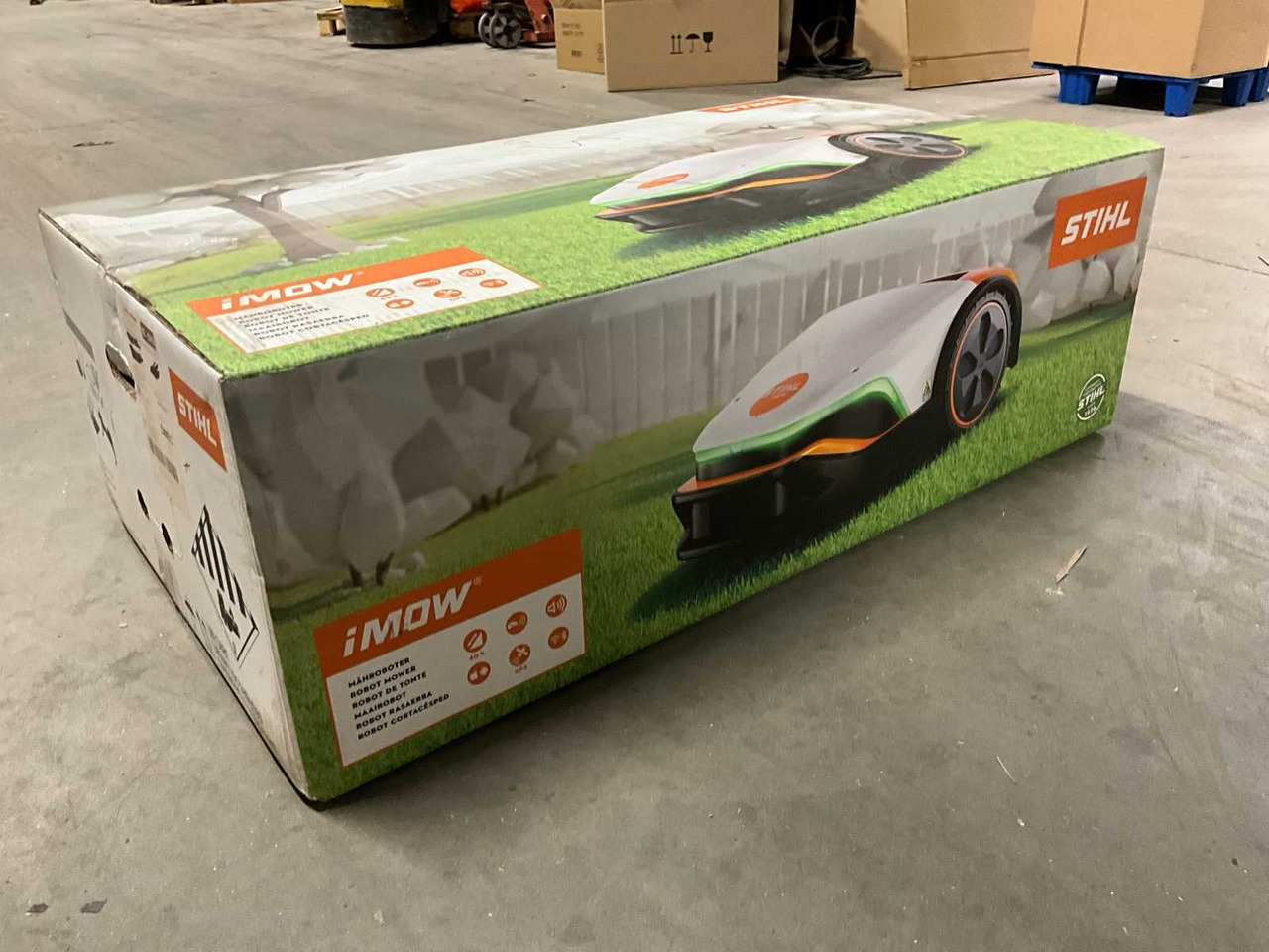 STIHL Imow 6 - Záhradná kosačka: obrázok 1 STIHL Imow 6 - Záhradná kosačka: obrázok 1