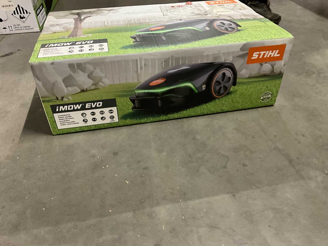 STIHL Imow 6 EVO - Záhradná kosačka: obrázok 1 STIHL Imow 6 EVO - Záhradná kosačka: obrázok 1