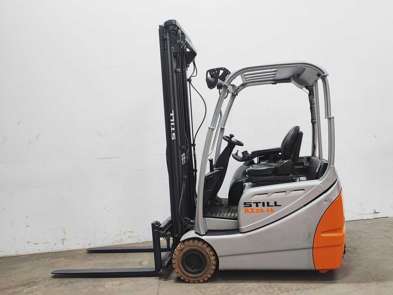 STILL - 2014 - RX20-16 - FORKLIFT TRUCK - Vysokozdvižný vozík: obrázok 4 STILL - 2014 - RX20-16 - FORKLIFT TRUCK - Vysokozdvižný vozík: obrázok 4