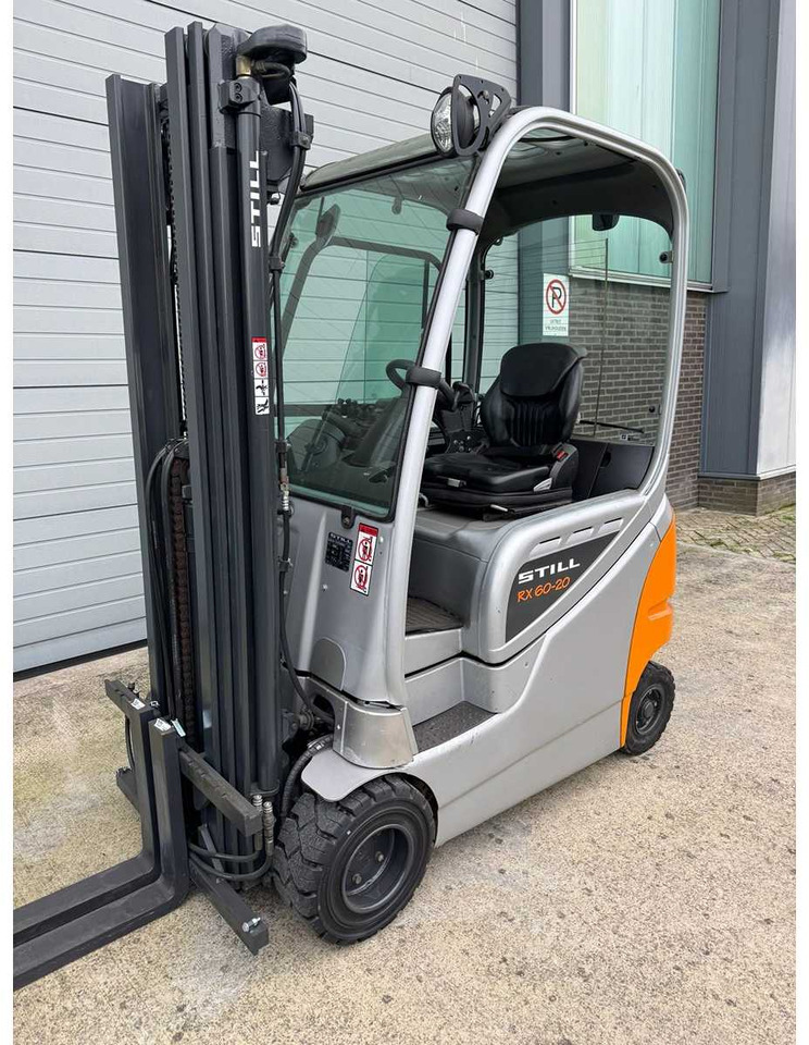 STILL - 2014 - RX60-20 - 5.1M TRIPLEX, FREE-LIFT - FORKLIFT - Vysokozdvižný vozík: obrázok 2 STILL - 2014 - RX60-20 - 5.1M TRIPLEX, FREE-LIFT - FORKLIFT - Vysokozdvižný vozík: obrázok 2