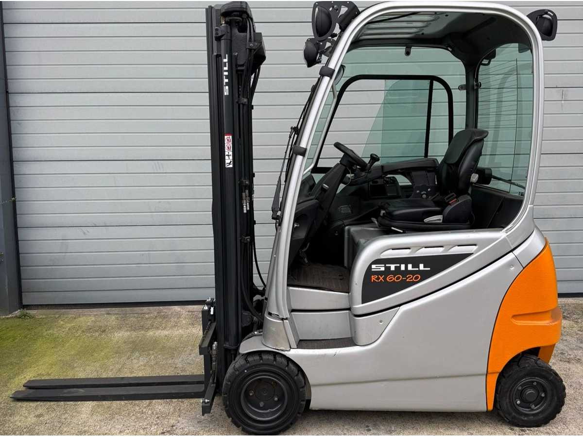 STILL - 2014 - RX60-20 - 5.1M TRIPLEX, FREE-LIFT - FORKLIFT - Vysokozdvižný vozík: obrázok 1 STILL - 2014 - RX60-20 - 5.1M TRIPLEX, FREE-LIFT - FORKLIFT - Vysokozdvižný vozík: obrázok 1