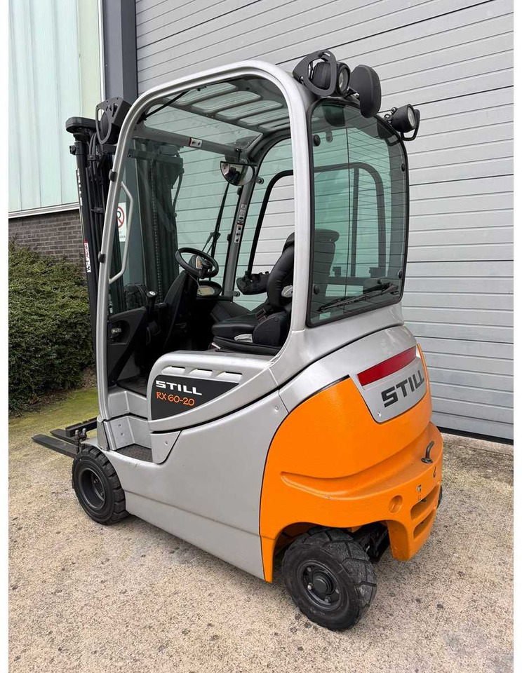 STILL - 2014 - RX60-20 - 5.1M TRIPLEX, FREE-LIFT - FORKLIFT - Vysokozdvižný vozík: obrázok 3 STILL - 2014 - RX60-20 - 5.1M TRIPLEX, FREE-LIFT - FORKLIFT - Vysokozdvižný vozík: obrázok 3