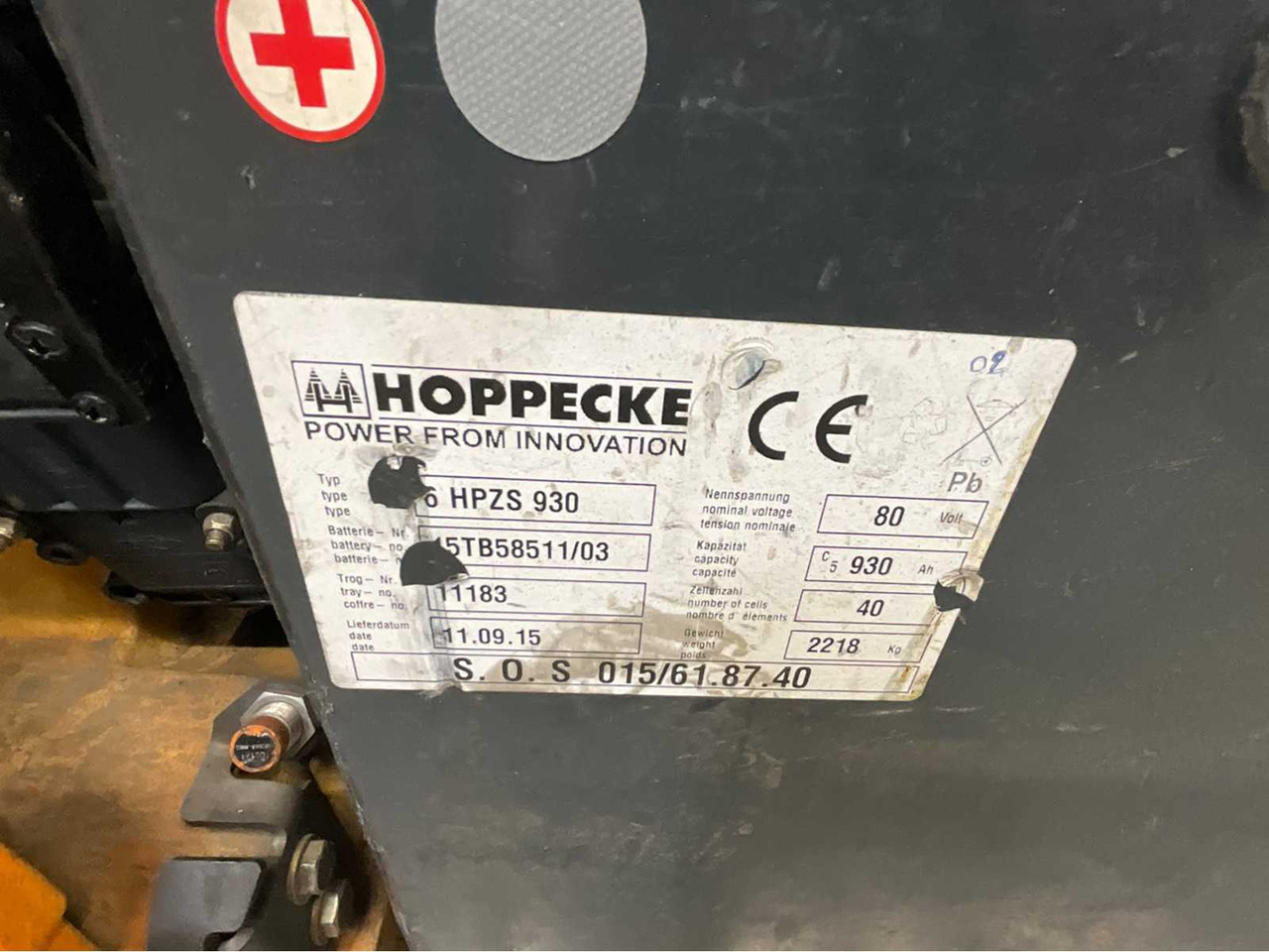 Vysokozdvižný vozík STILL 5000KG- RX60-50 - FORKLIFT TRIPLEX - FORK POSITIONER - SIDESHIFT - FREELIFT - BATTERY 2015 WITH ONLY 1121 HOURS: obrázok 21