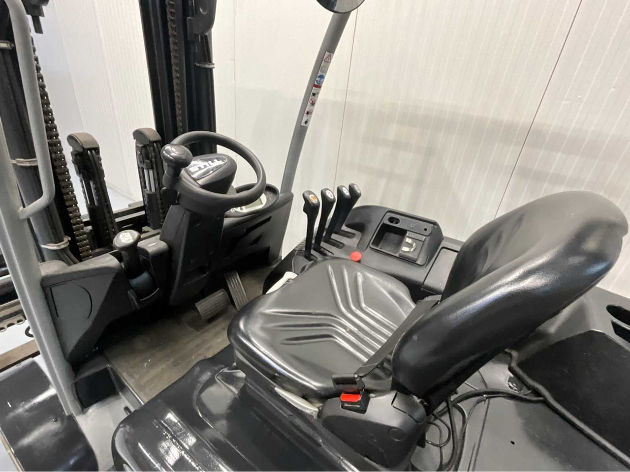 Vysokozdvižný vozík STILL 5000KG- RX60-50 - FORKLIFT TRIPLEX - FORK POSITIONER - SIDESHIFT - FREELIFT - BATTERY 2015 WITH ONLY 1121 HOURS: obrázok 13