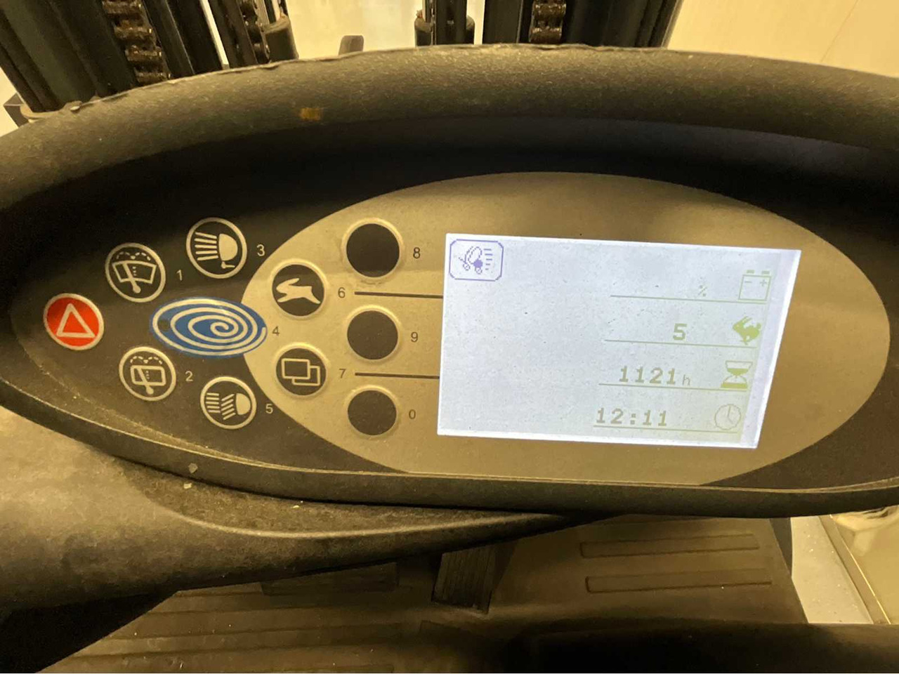 Vysokozdvižný vozík STILL 5000KG- RX60-50 - FORKLIFT TRIPLEX - FORK POSITIONER - SIDESHIFT - FREELIFT - BATTERY 2015 WITH ONLY 1121 HOURS: obrázok 14