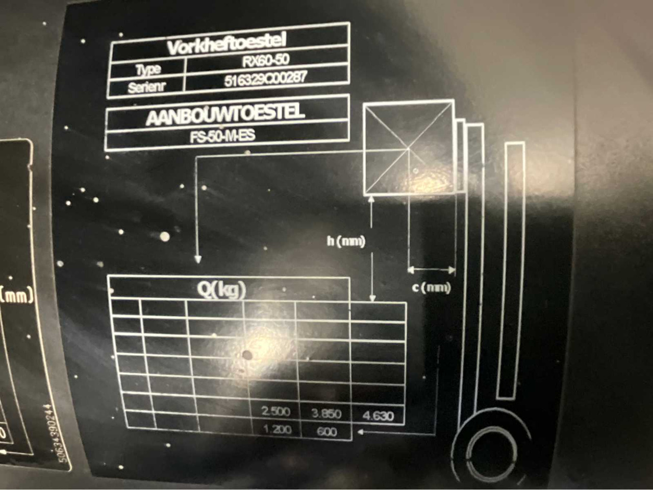 Vysokozdvižný vozík STILL 5000KG- RX60-50 - FORKLIFT TRIPLEX - FORK POSITIONER - SIDESHIFT - FREELIFT - BATTERY 2015 WITH ONLY 1121 HOURS: obrázok 18