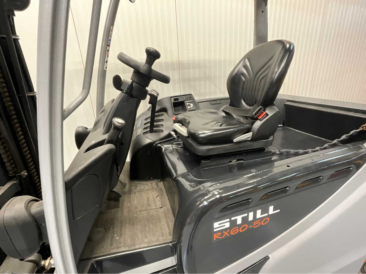 Vysokozdvižný vozík STILL 5000KG- RX60-50 - FORKLIFT TRIPLEX - FORK POSITIONER - SIDESHIFT - FREELIFT - BATTERY 2015 WITH ONLY 1121 HOURS: obrázok 12