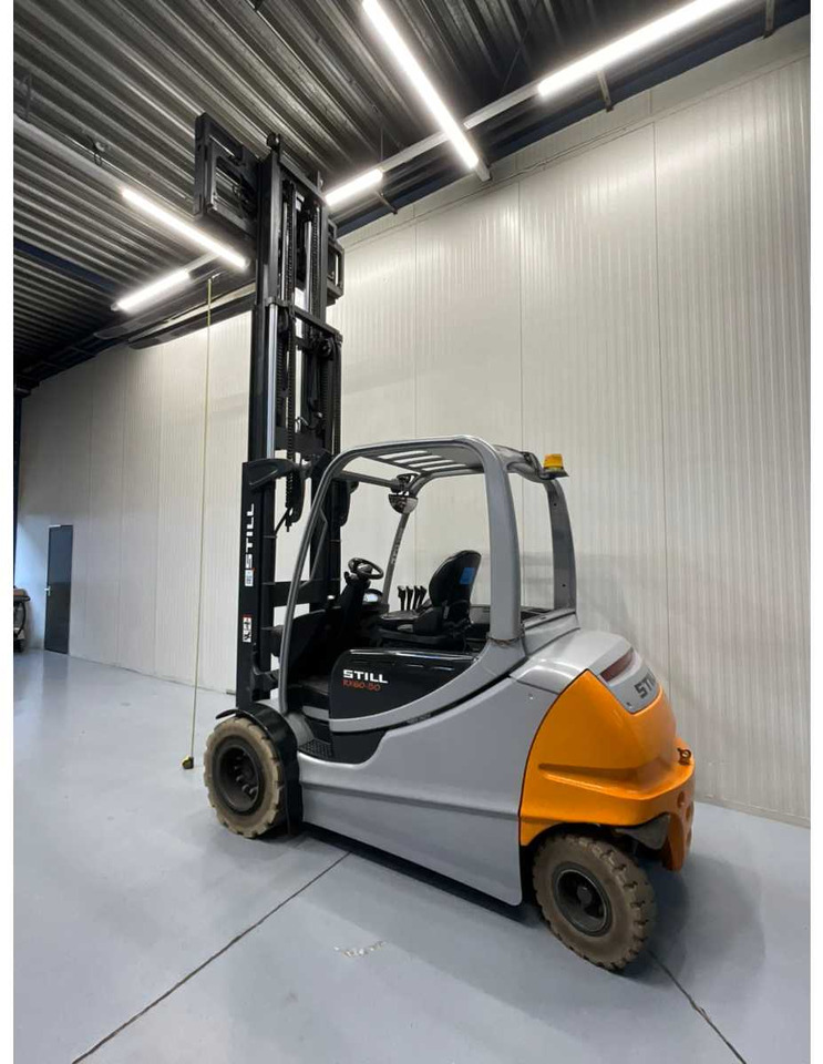 Vysokozdvižný vozík STILL 5000KG- RX60-50 - FORKLIFT TRIPLEX - FORK POSITIONER - SIDESHIFT - FREELIFT - BATTERY 2015 WITH ONLY 1121 HOURS: obrázok 11