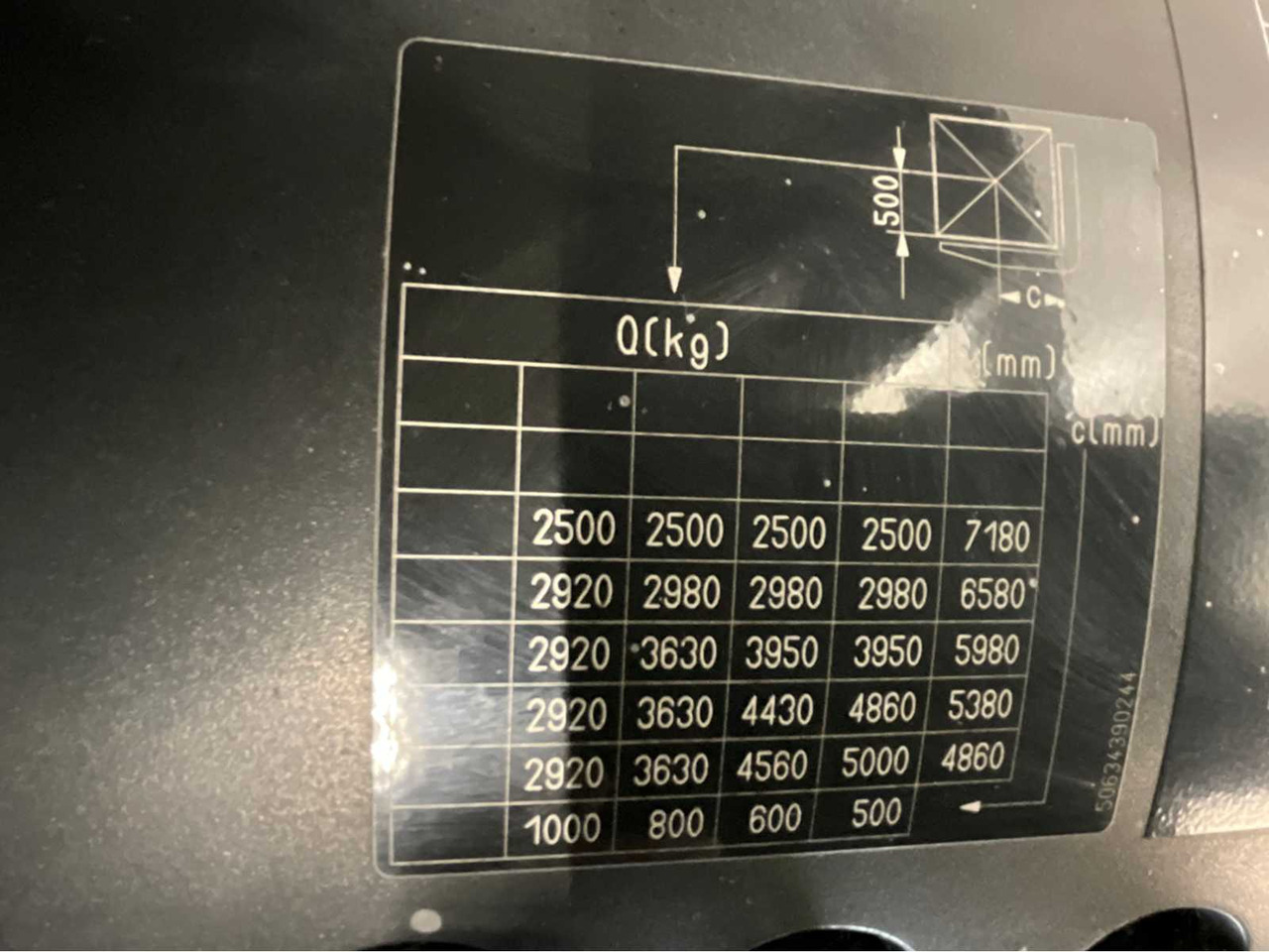 Vysokozdvižný vozík STILL 5000KG- RX60-50 - FORKLIFT TRIPLEX - FORK POSITIONER - SIDESHIFT - FREELIFT - BATTERY 2015 WITH ONLY 1121 HOURS: obrázok 20