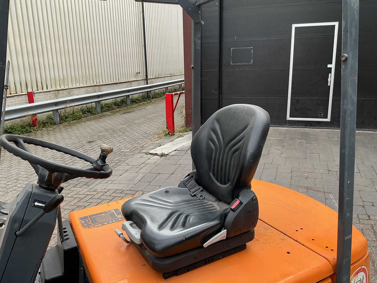 Vysokozdvižný vozík STILL - EFG 2/6002 - FORKLIFT TRUCKS - 1991: obrázok 8 Vysokozdvižný vozík STILL - EFG 2/6002 - FORKLIFT TRUCKS - 1991: obrázok 8