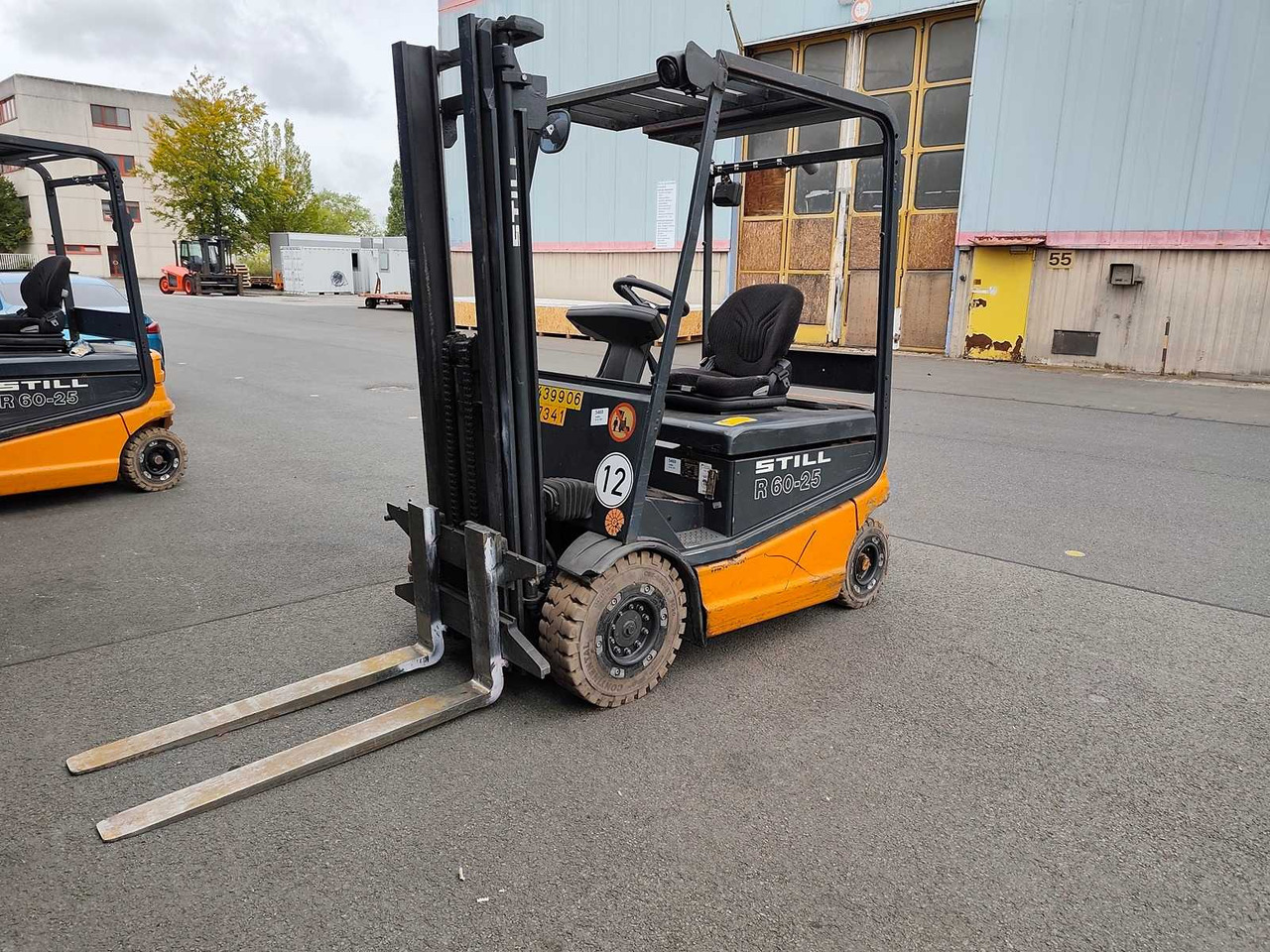 STILL - R 60-25 - FORKLIFT TRUCKS ELECTRIC WITHOUT BATTERY - 1999 - Vysokozdvižný vozík: obrázok 5 STILL - R 60-25 - FORKLIFT TRUCKS ELECTRIC WITHOUT BATTERY - 1999 - Vysokozdvižný vozík: obrázok 5
