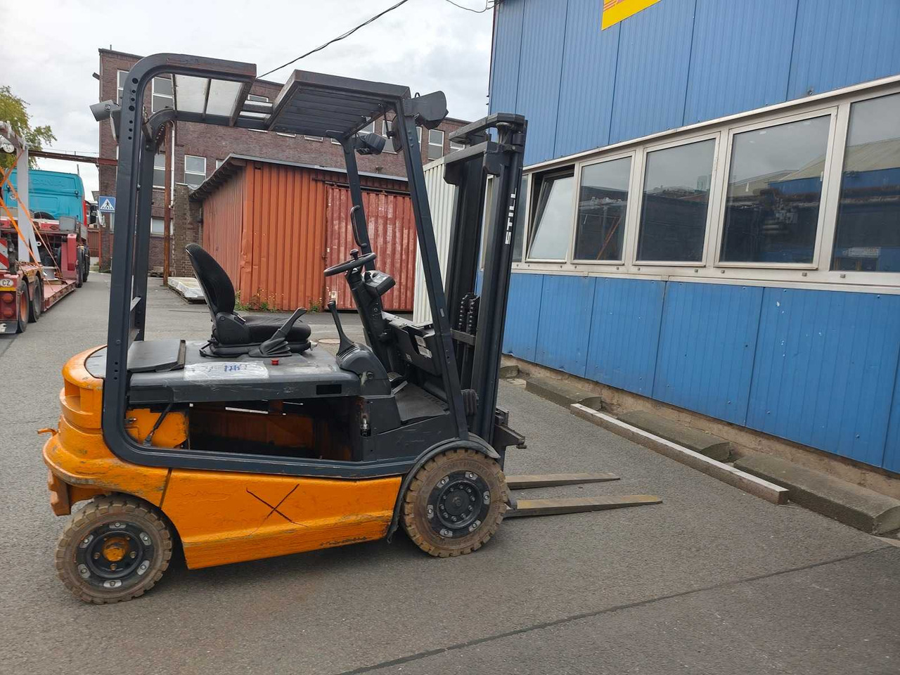 STILL - R 60-25 - FORKLIFT TRUCKS ELECTRIC WITHOUT BATTERY - 1999 - Vysokozdvižný vozík: obrázok 4 STILL - R 60-25 - FORKLIFT TRUCKS ELECTRIC WITHOUT BATTERY - 1999 - Vysokozdvižný vozík: obrázok 4