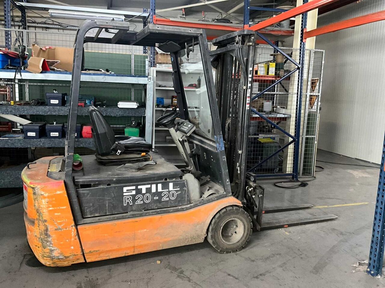 STILL R20-20 FORKLIFT - Vysokozdvižný vozík: obrázok 2 STILL R20-20 FORKLIFT - Vysokozdvižný vozík: obrázok 2