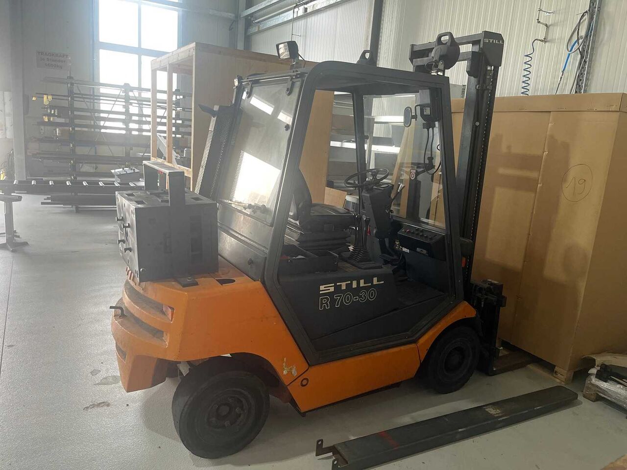 STILL - R70-30 - FORKLIFT - Vysokozdvižný vozík: obrázok 4 STILL - R70-30 - FORKLIFT - Vysokozdvižný vozík: obrázok 4