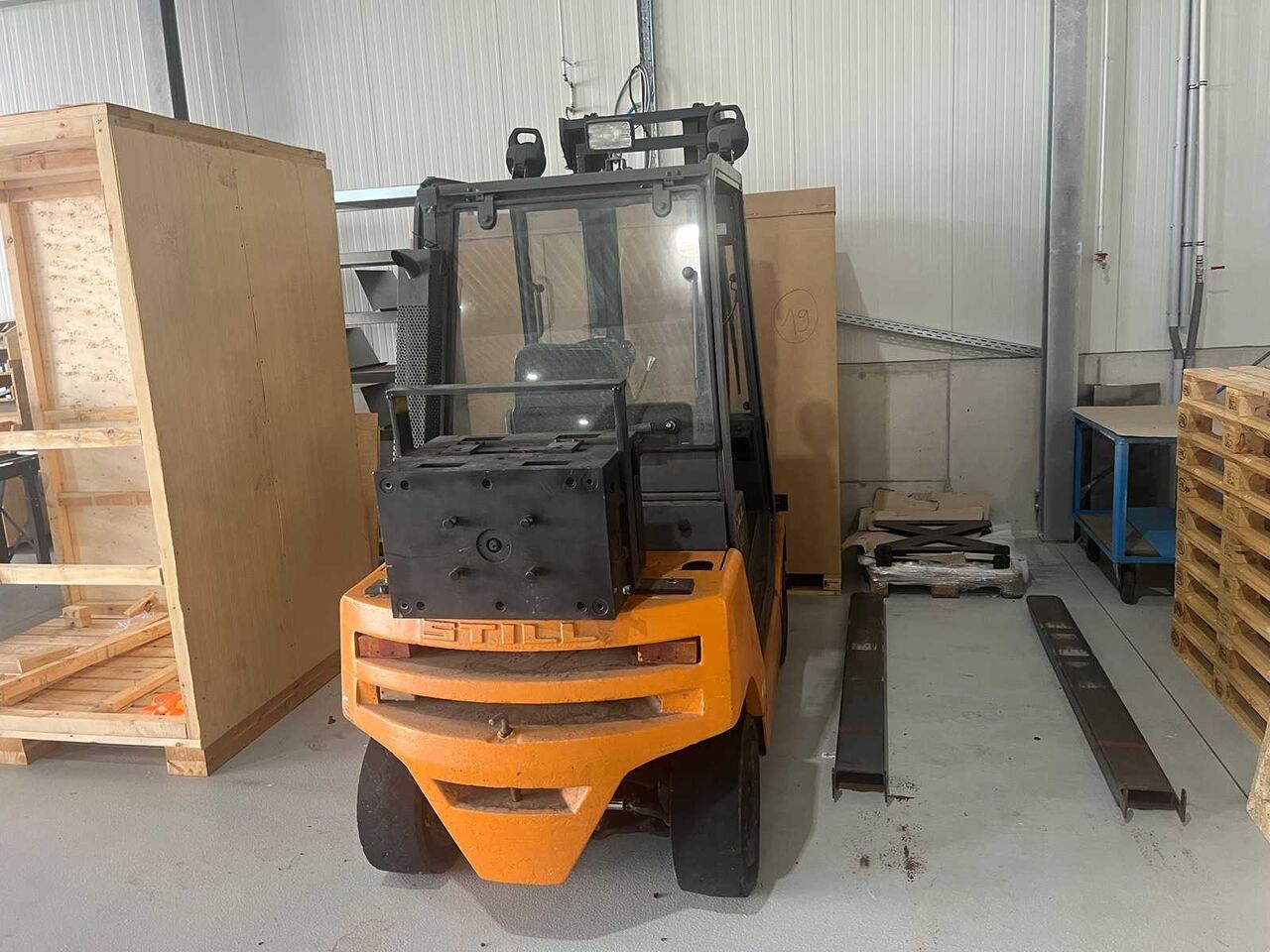 STILL - R70-30 - FORKLIFT - Vysokozdvižný vozík: obrázok 5 STILL - R70-30 - FORKLIFT - Vysokozdvižný vozík: obrázok 5