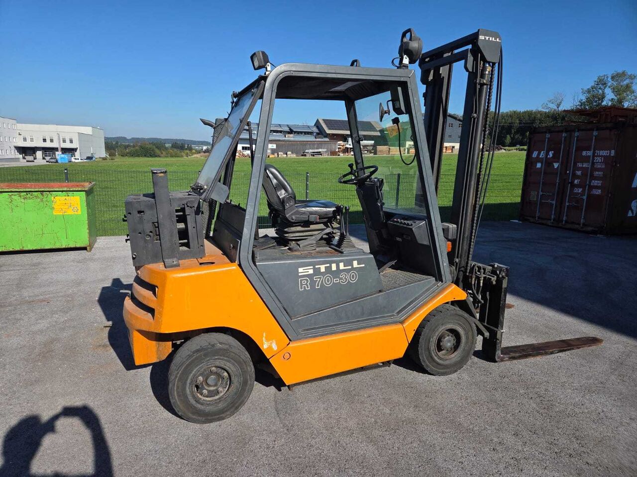 STILL - R70-30 - FORKLIFT - Vysokozdvižný vozík: obrázok 1 STILL - R70-30 - FORKLIFT - Vysokozdvižný vozík: obrázok 1