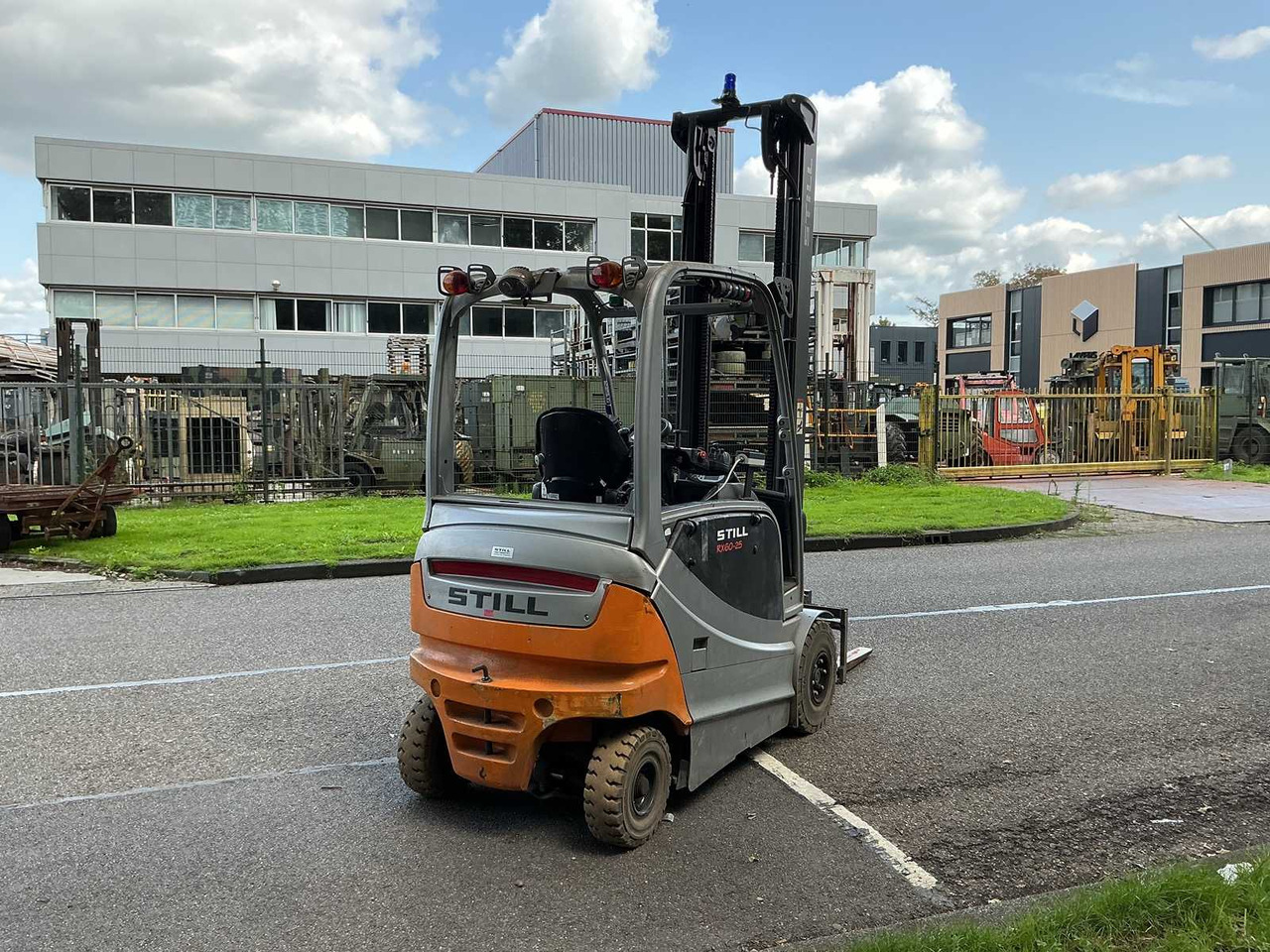STILL - RX60-25 - FORKLIFT TRUCKS - 2017 - Vysokozdvižný vozík: obrázok 4 STILL - RX60-25 - FORKLIFT TRUCKS - 2017 - Vysokozdvižný vozík: obrázok 4