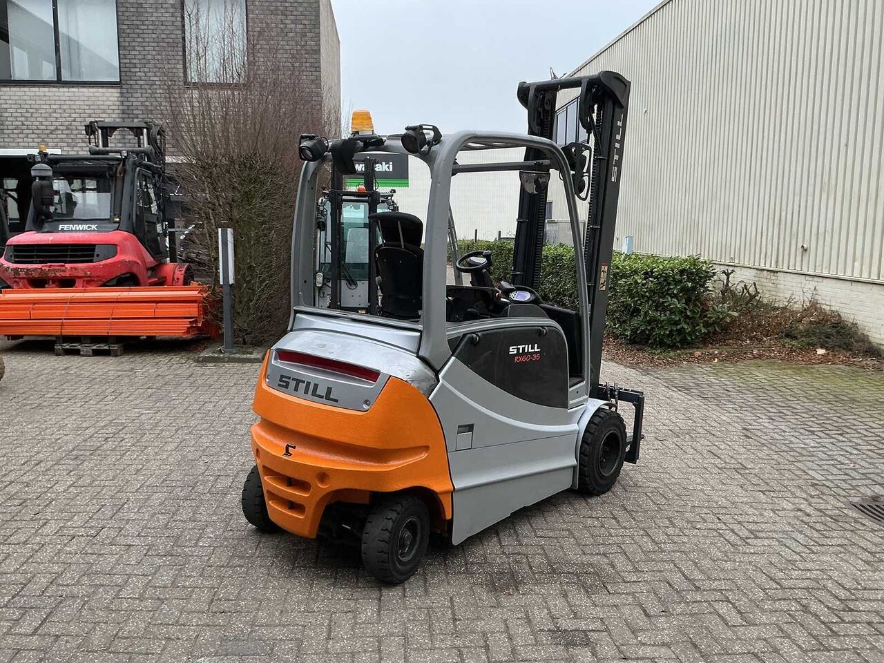 STILL - RX60-35 - FORKLIFT TRUCKS - 2016 - Vysokozdvižný vozík: obrázok 5 STILL - RX60-35 - FORKLIFT TRUCKS - 2016 - Vysokozdvižný vozík: obrázok 5