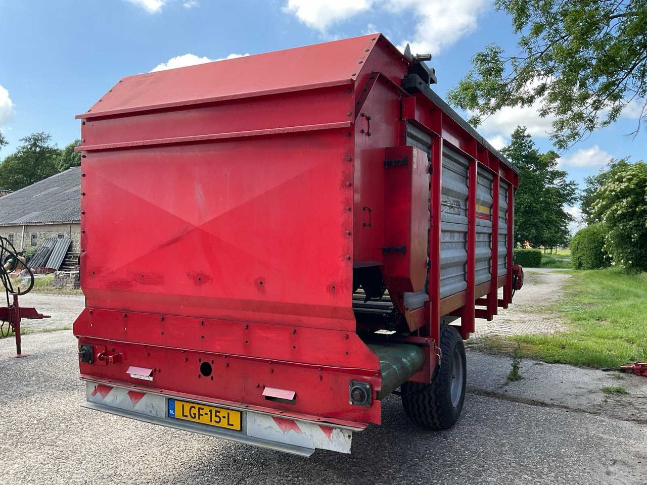 Schouten VDW 150 A - Kŕmny voz: obrázok 3 Schouten VDW 150 A - Kŕmny voz: obrázok 3