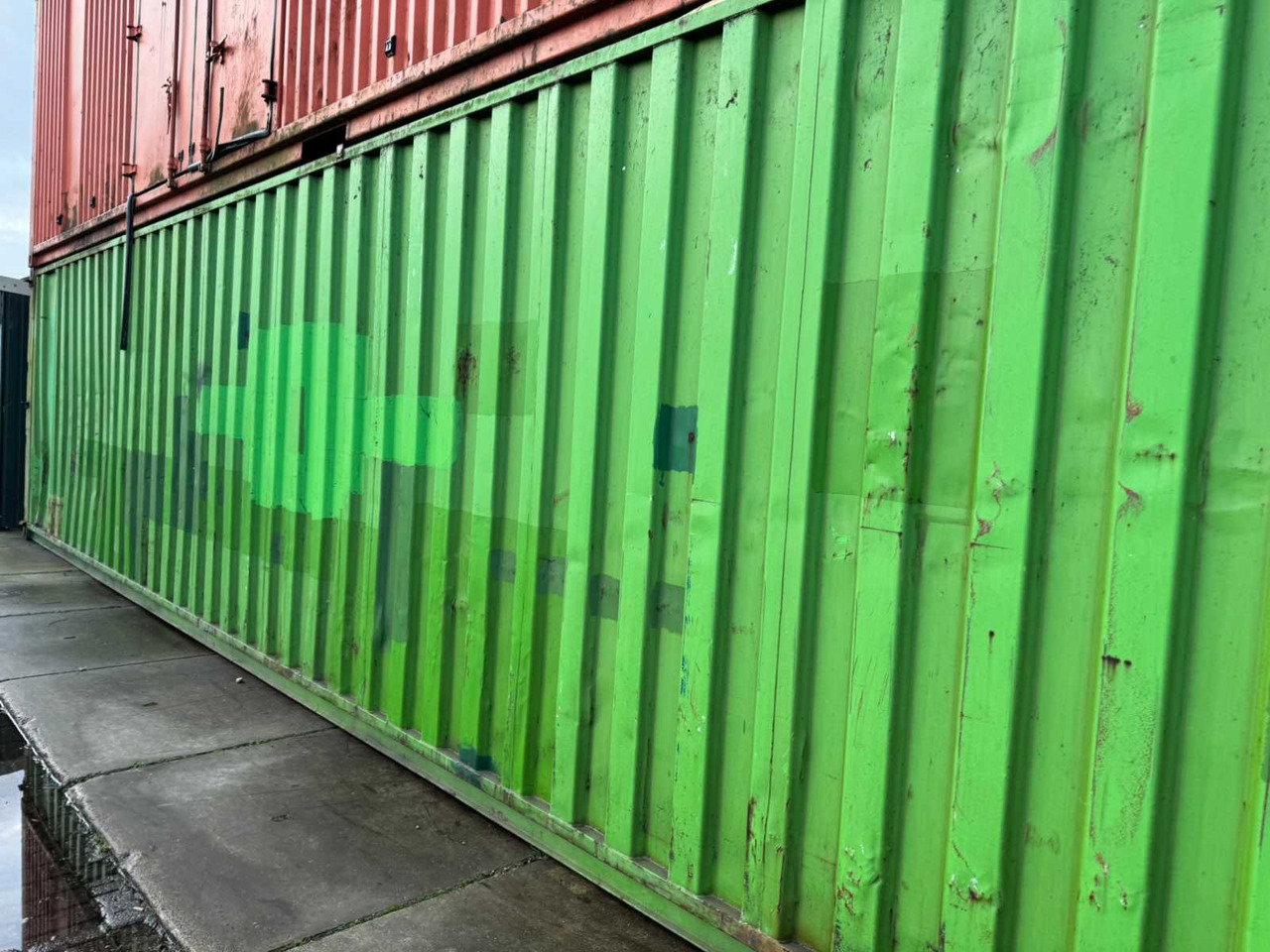 Shipping container 40FT - Lodny kontajner: obrázok 4 Shipping container 40FT - Lodny kontajner: obrázok 4