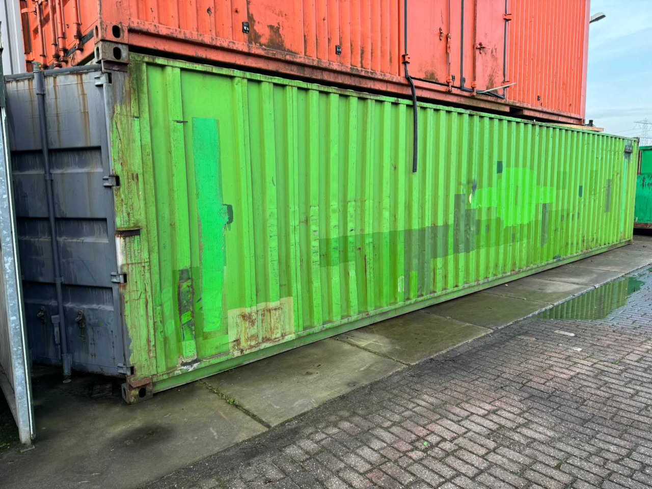Shipping container 40FT - Lodny kontajner: obrázok 1 Shipping container 40FT - Lodny kontajner: obrázok 1