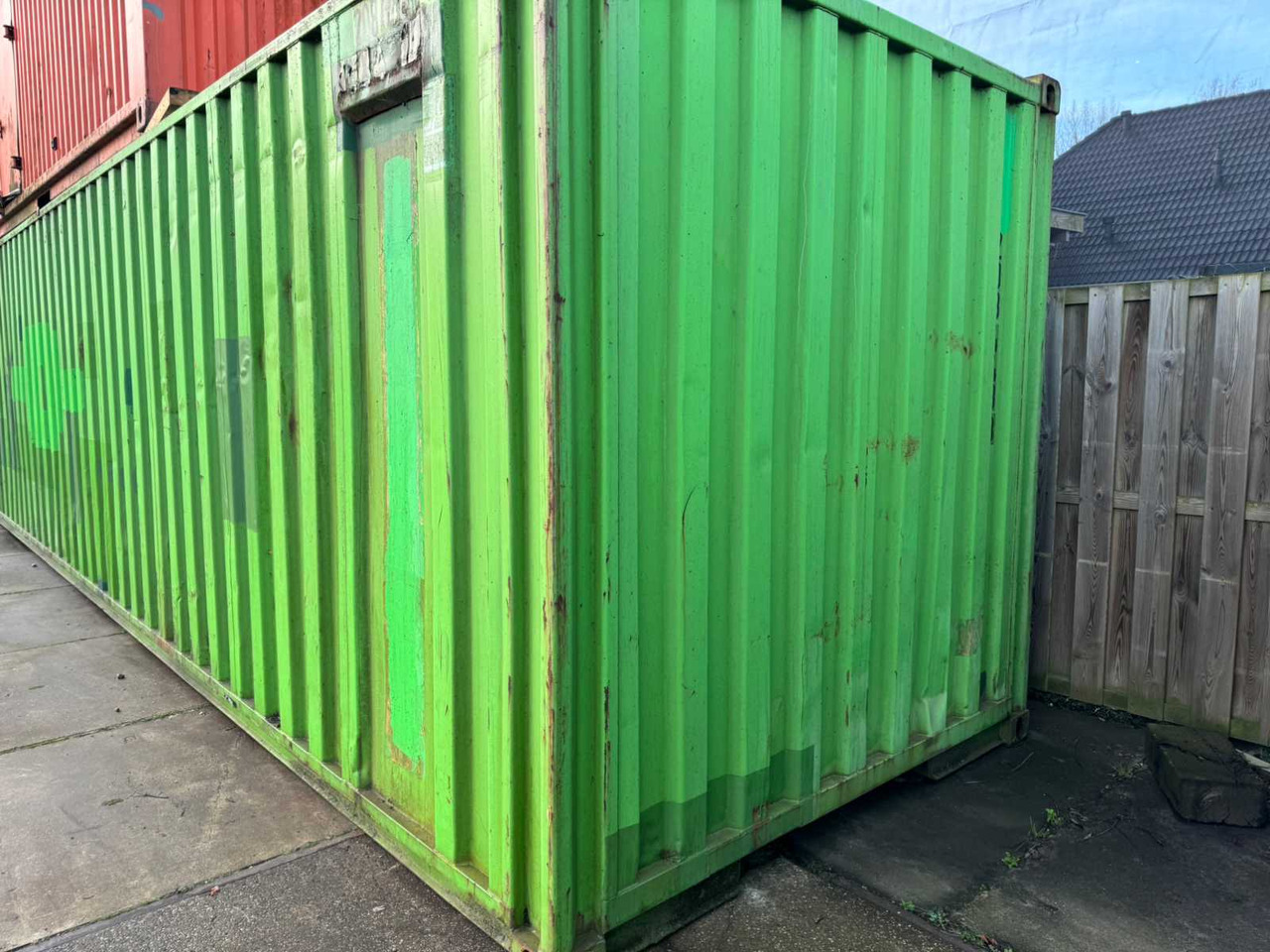 Shipping container 40FT - Lodny kontajner: obrázok 3 Shipping container 40FT - Lodny kontajner: obrázok 3