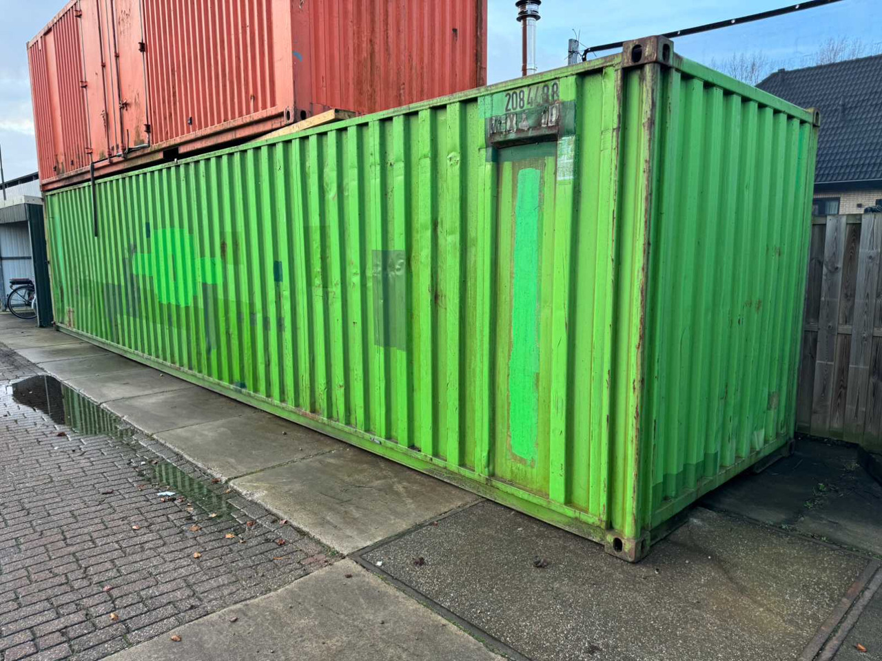 Shipping container 40FT - Lodny kontajner: obrázok 2 Shipping container 40FT - Lodny kontajner: obrázok 2