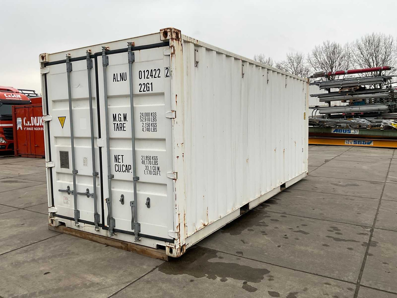 Shipping container - Lodny kontajner: obrázok 1 Shipping container - Lodny kontajner: obrázok 1