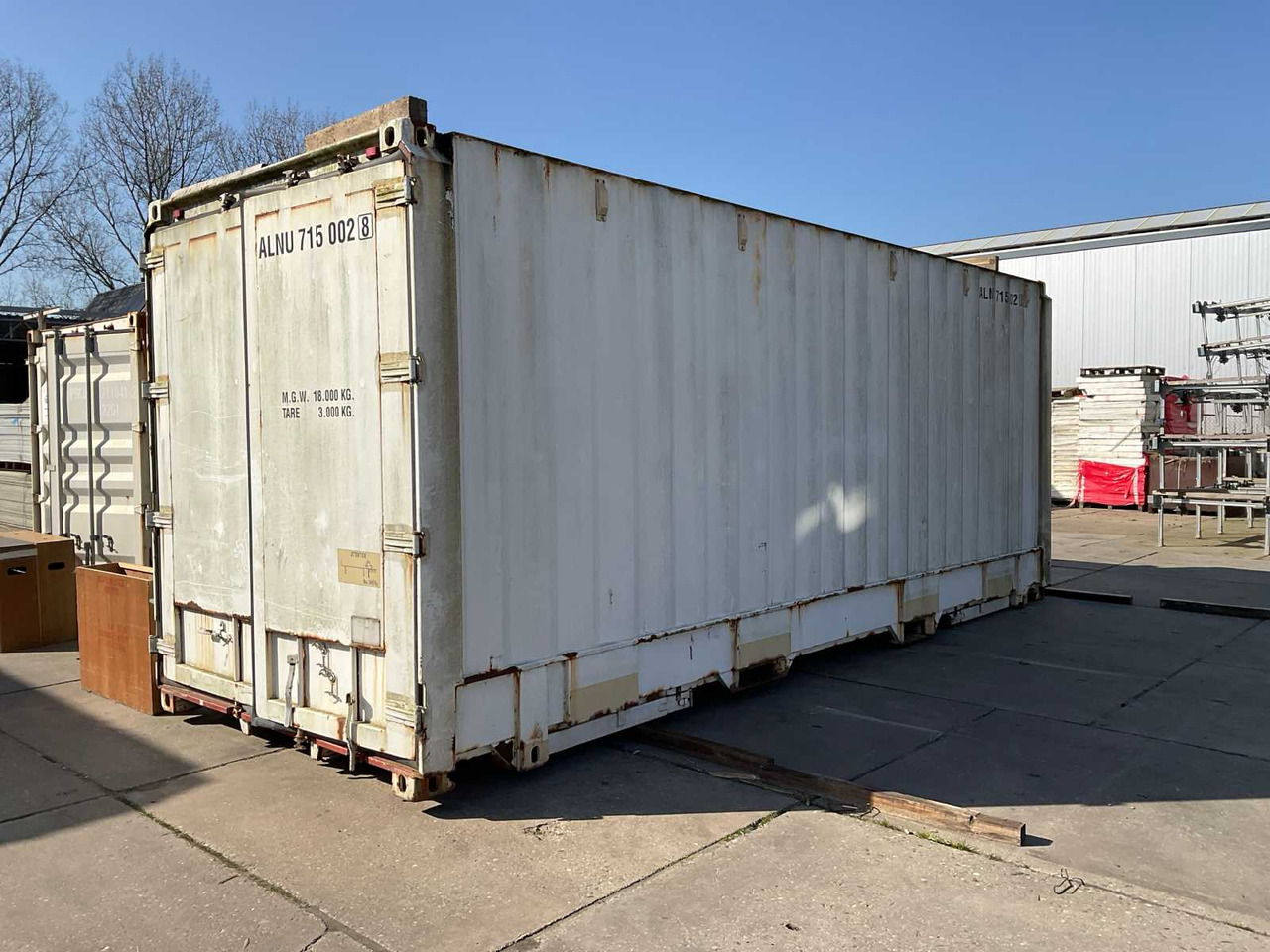 Shipping container - Lodny kontajner: obrázok 1 Shipping container - Lodny kontajner: obrázok 1