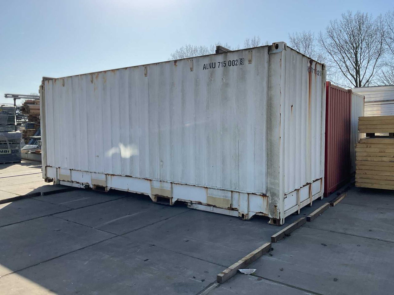 Shipping container - Lodny kontajner: obrázok 3 Shipping container - Lodny kontajner: obrázok 3