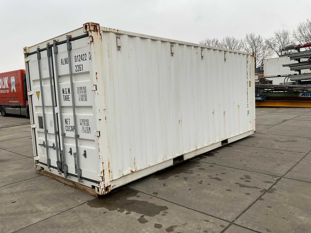 Shipping container - Lodny kontajner: obrázok 2 Shipping container - Lodny kontajner: obrázok 2
