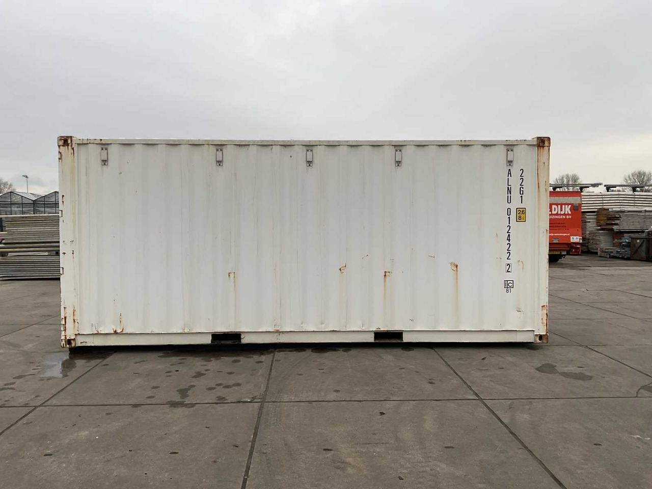Shipping container - Lodny kontajner: obrázok 4 Shipping container - Lodny kontajner: obrázok 4