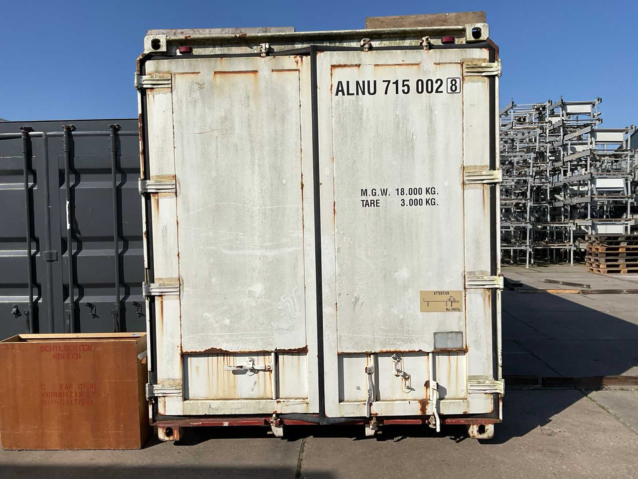 Shipping container - Lodny kontajner: obrázok 4 Shipping container - Lodny kontajner: obrázok 4