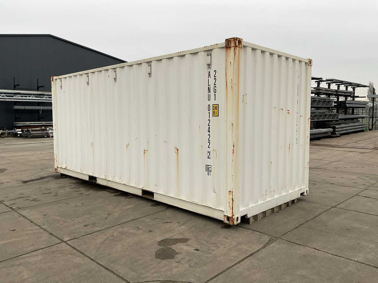 Shipping container - Lodny kontajner: obrázok 5 Shipping container - Lodny kontajner: obrázok 5