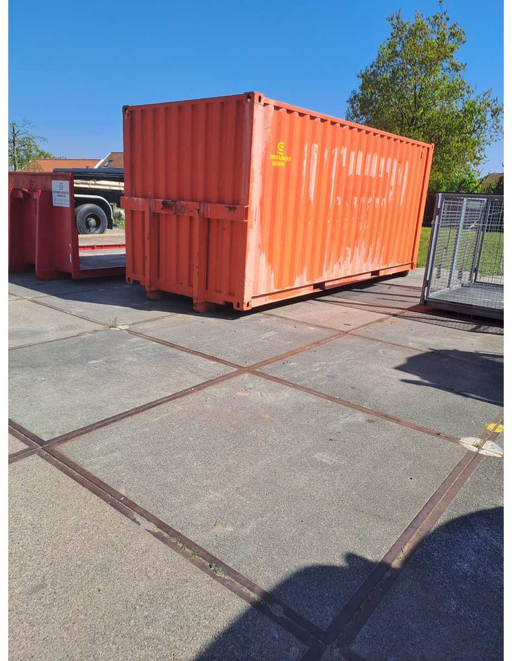 Shipping container hooklift - Lodny kontajner: obrázok 1 Shipping container hooklift - Lodny kontajner: obrázok 1
