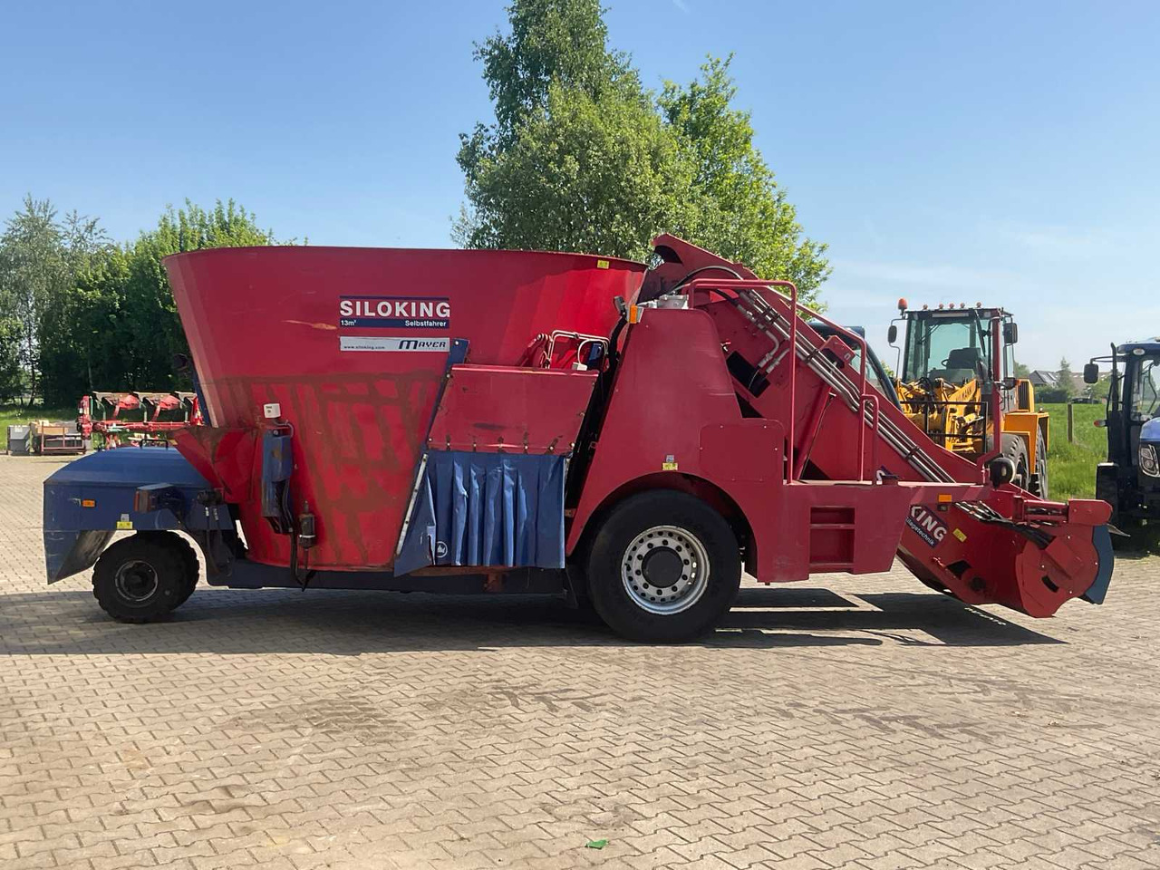 Siloking Selbstfahrer 13m3 - Kŕmny voz: obrázok 3 Siloking Selbstfahrer 13m3 - Kŕmny voz: obrázok 3