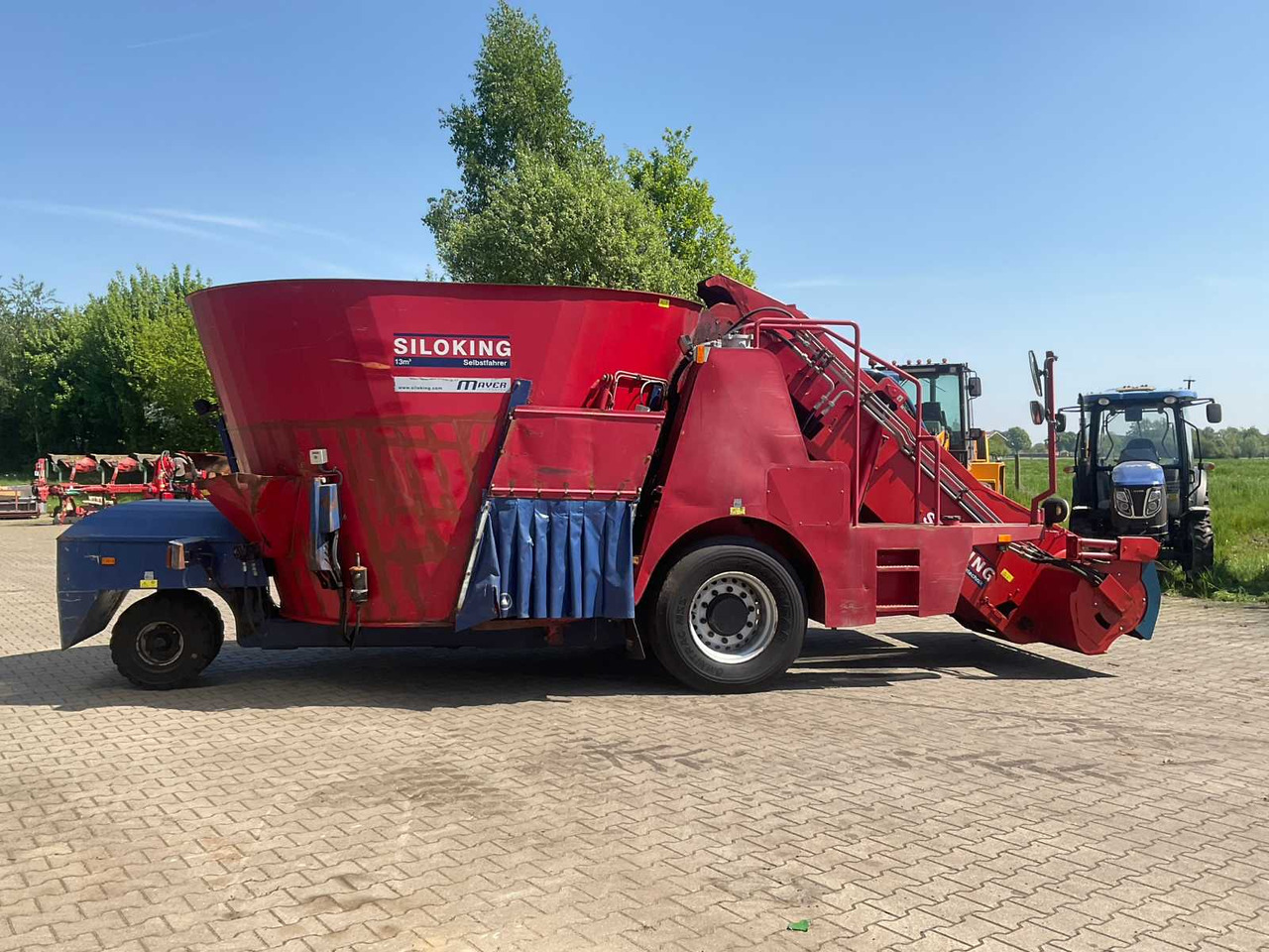 Siloking Selbstfahrer 13m3 - Kŕmny voz: obrázok 5 Siloking Selbstfahrer 13m3 - Kŕmny voz: obrázok 5