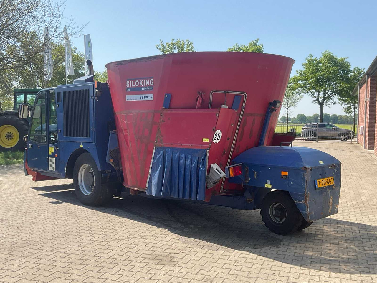 Siloking Selbstfahrer 13m3 - Kŕmny voz: obrázok 4 Siloking Selbstfahrer 13m3 - Kŕmny voz: obrázok 4