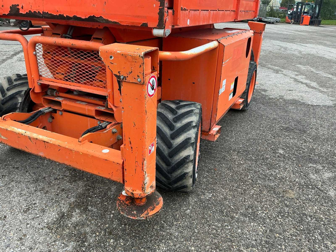 Skyjack SJ 6826RT - Pracovná plošina: obrázok 5 Skyjack SJ 6826RT - Pracovná plošina: obrázok 5