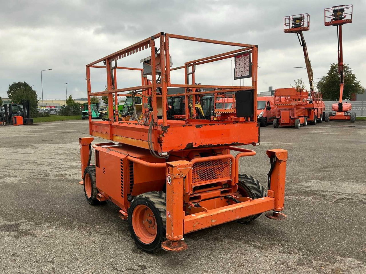 Skyjack SJ 6826RT - Pracovná plošina: obrázok 3 Skyjack SJ 6826RT - Pracovná plošina: obrázok 3