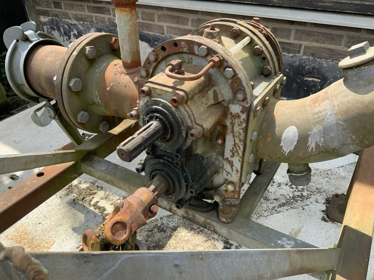 Slurry pump - Fekálny náves: obrázok 5 Slurry pump - Fekálny náves: obrázok 5