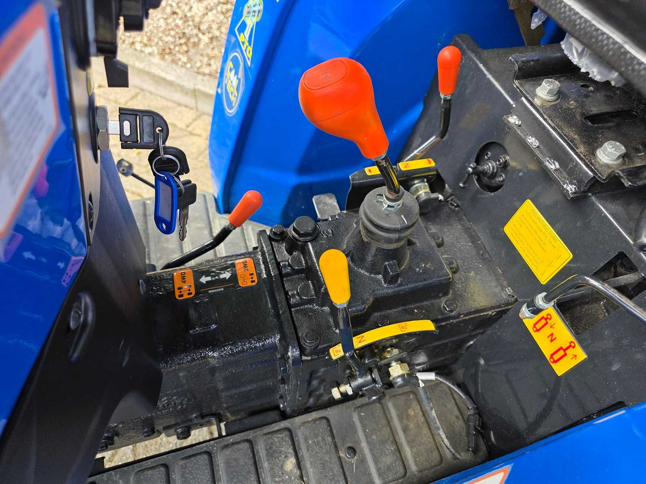 Solis 20 4WD - Komunálny traktor: obrázok 5 Solis 20 4WD - Komunálny traktor: obrázok 5