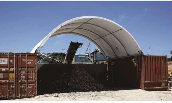 Stahlworks 20ft 6x6 meter - Skladovacia nádrž: obrázok 2 Stahlworks 20ft 6x6 meter - Skladovacia nádrž: obrázok 2
