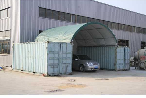 Stahlworks 20ft 6x6 meter met eind zeil - Skladovacia nádrž: obrázok 4 Stahlworks 20ft 6x6 meter met eind zeil - Skladovacia nádrž: obrázok 4