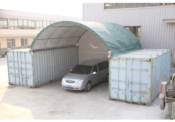 Stahlworks 20ft 6x6 meter met eind zeil - Skladovacia nádrž: obrázok 5 Stahlworks 20ft 6x6 meter met eind zeil - Skladovacia nádrž: obrázok 5